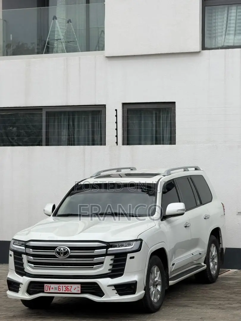 Toyota Land Cruiser 4.5 V8 TD 2017 White