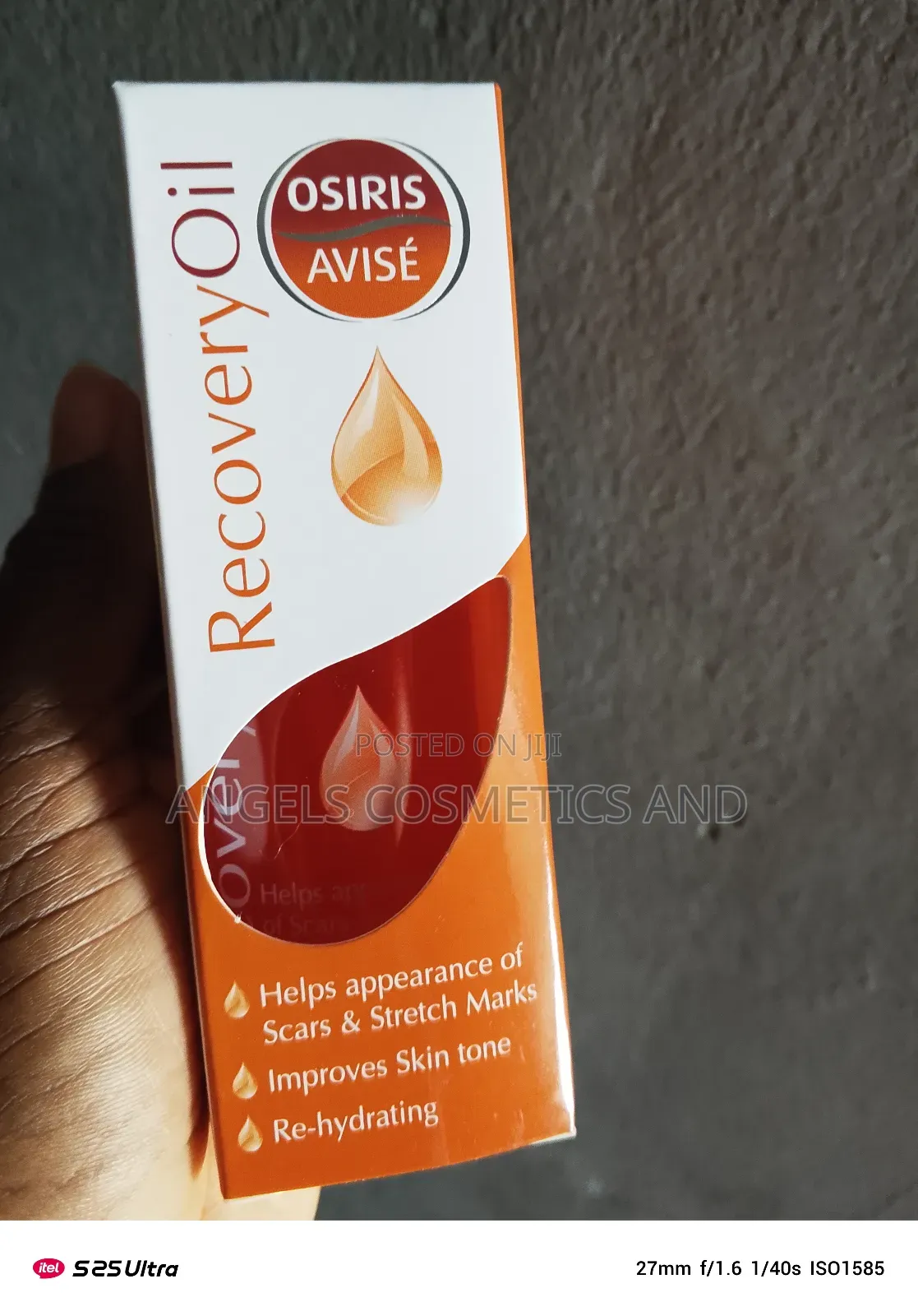 Recovery Oil