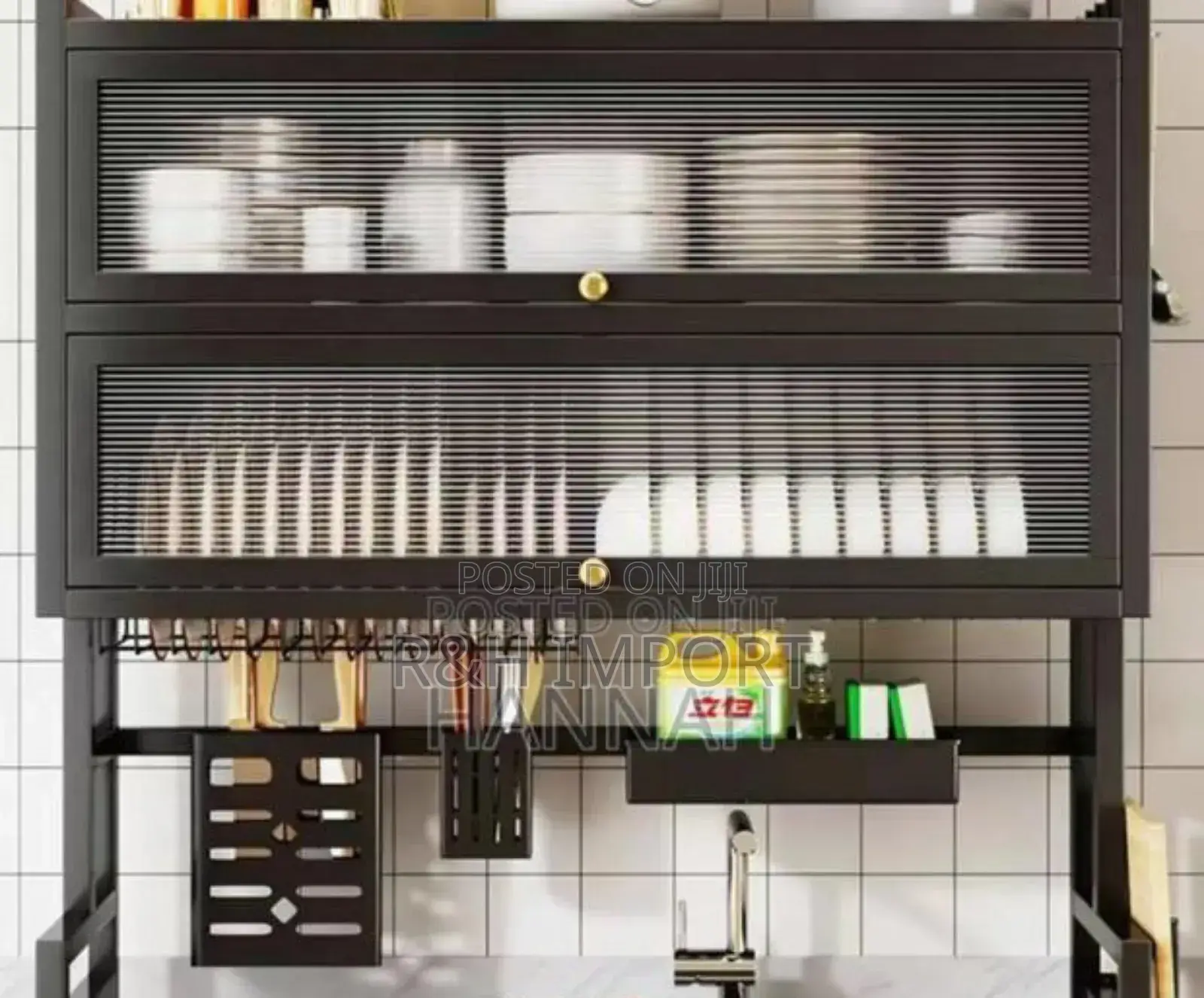 Over The Counter Dish Rack