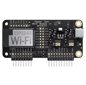 Flipper Zero Wi-Fi Devboard Pre-Installed Marauder Esp32-S2 Pentesting