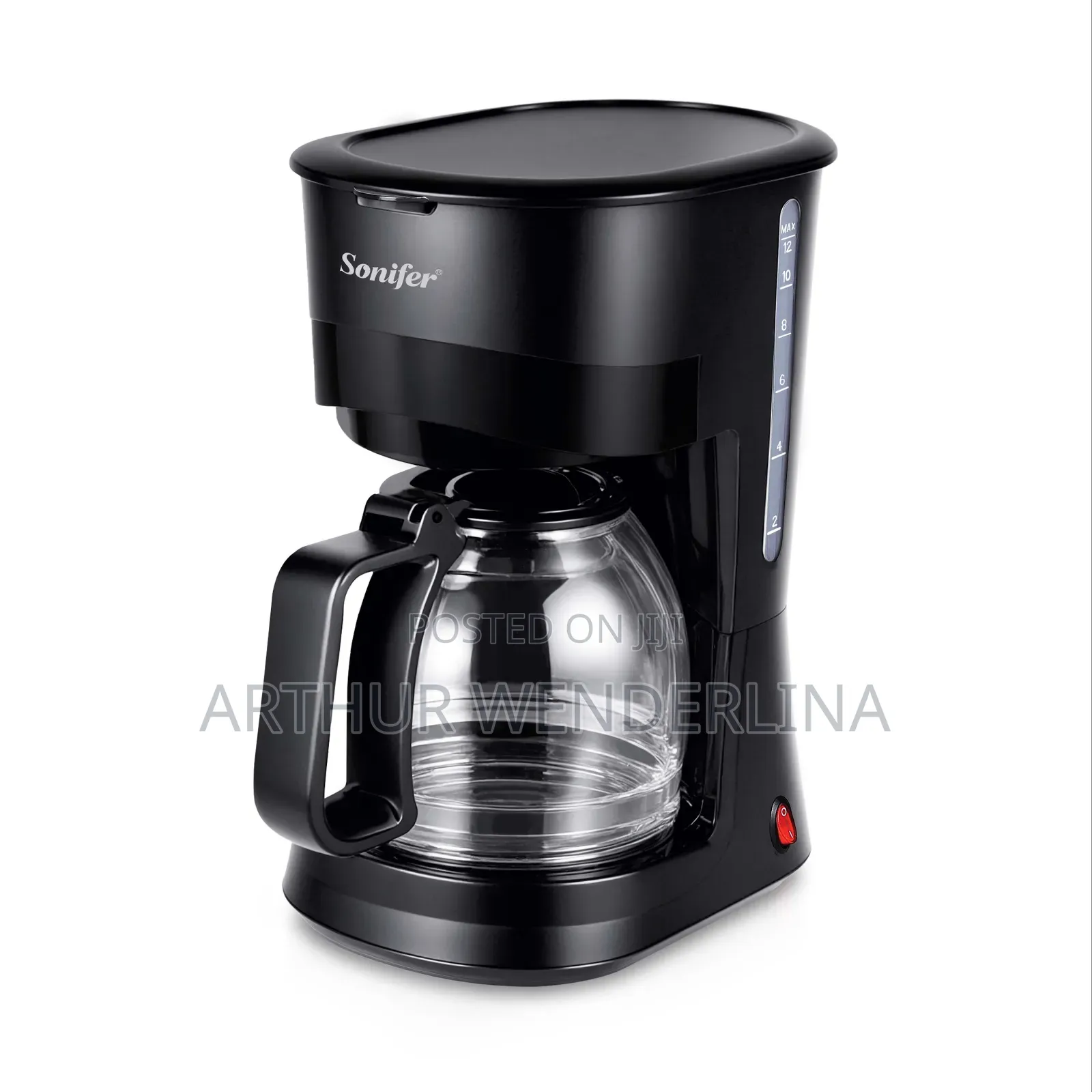 Sonifer Drip Coffee Maker 1.8liters (1000watt)
