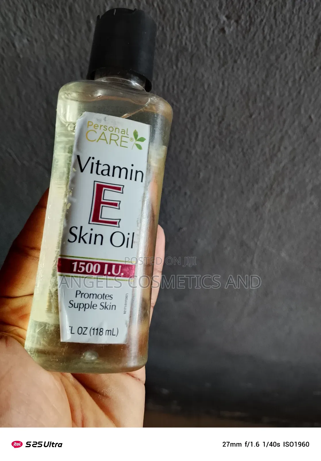 Personal Care Vitamin E Oil