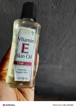 Personal Care Vitamin E Oil
