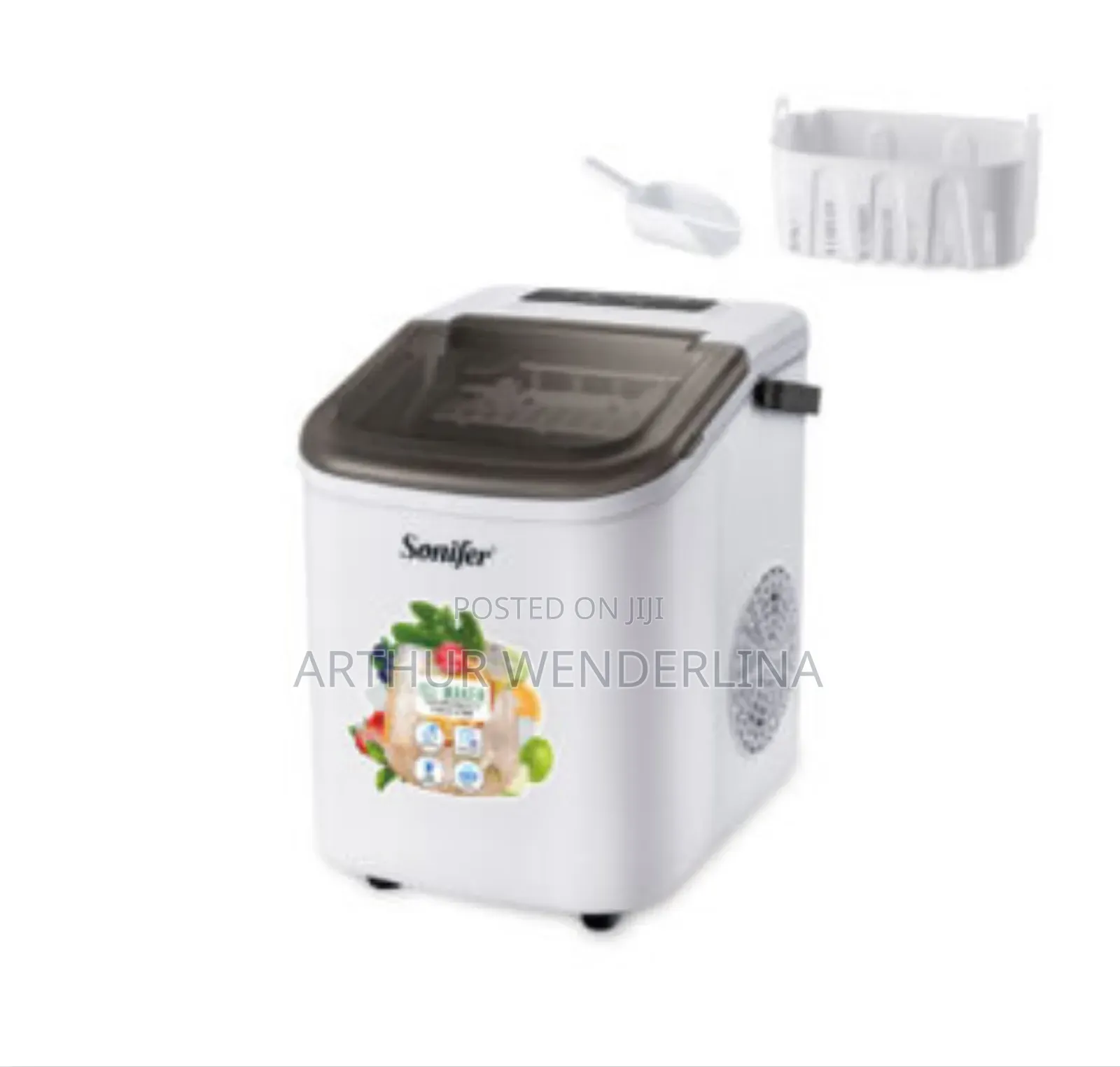Sonifer Electric Ice Maker Capacity 1.2 L