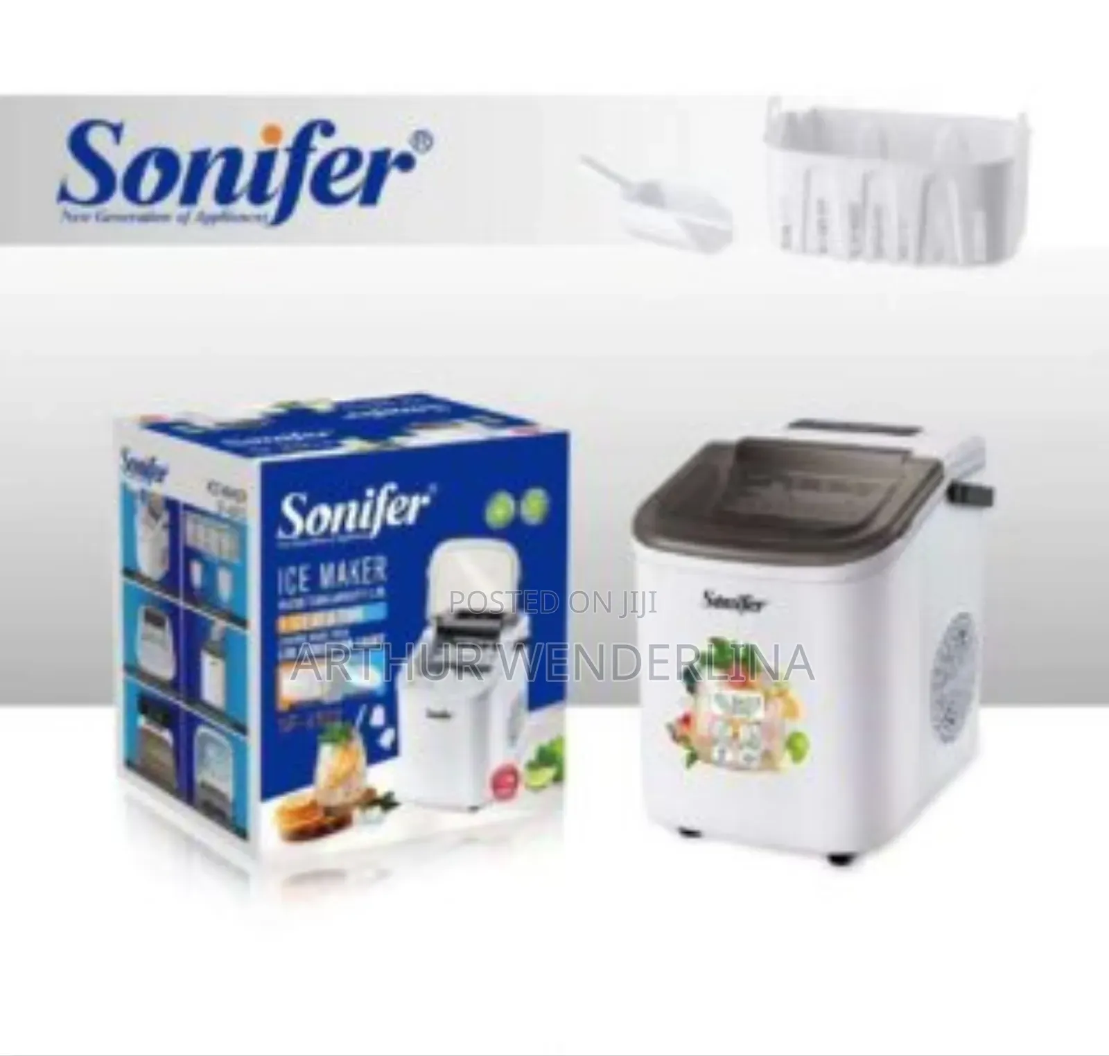 Sonifer Electric Ice Maker Capacity 1.2 L