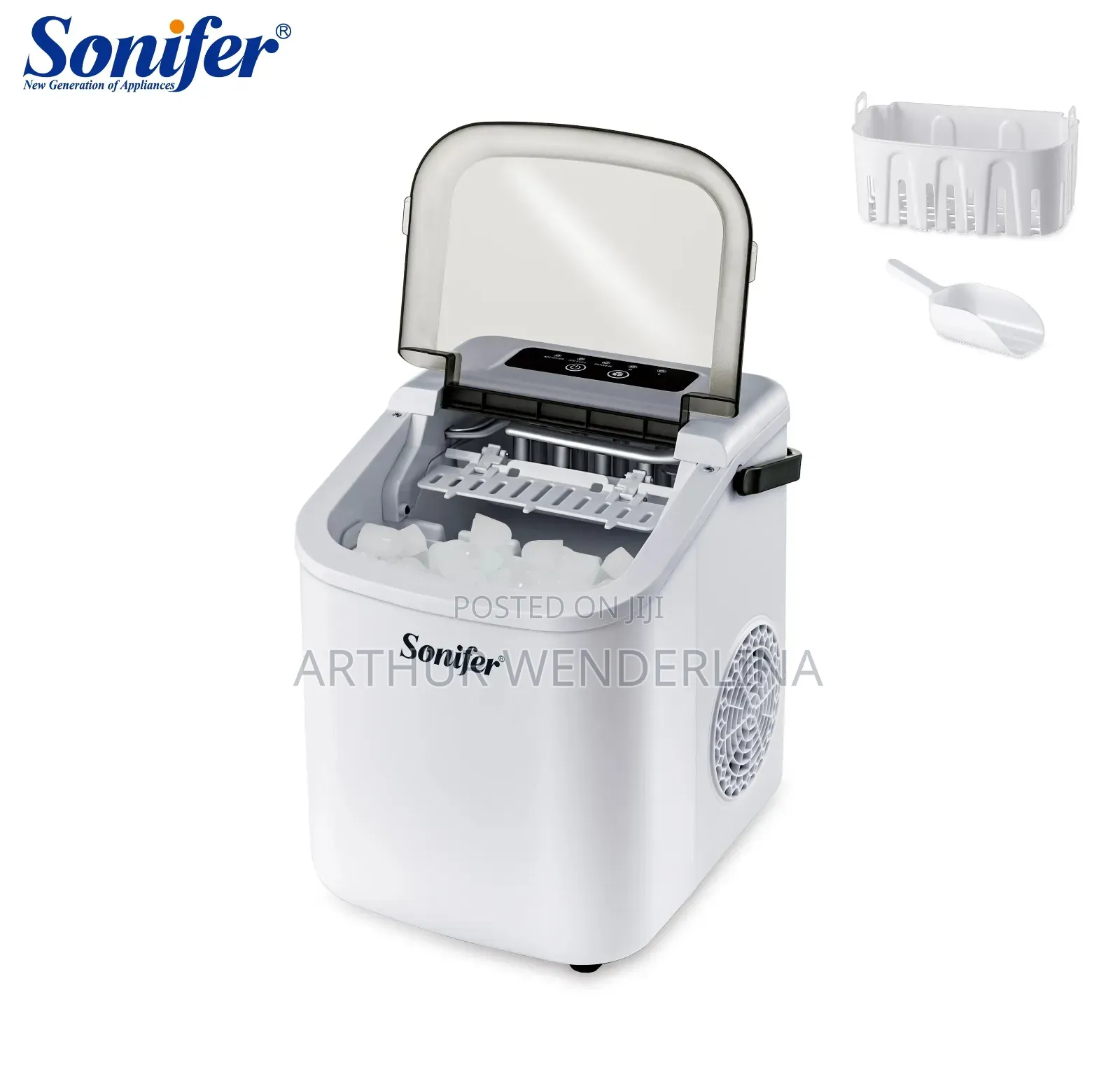 Sonifer Electric Ice Maker Capacity 1.2 L