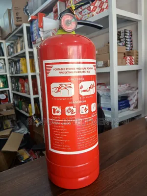 3kg Chemical Powder Fire Extinguisher