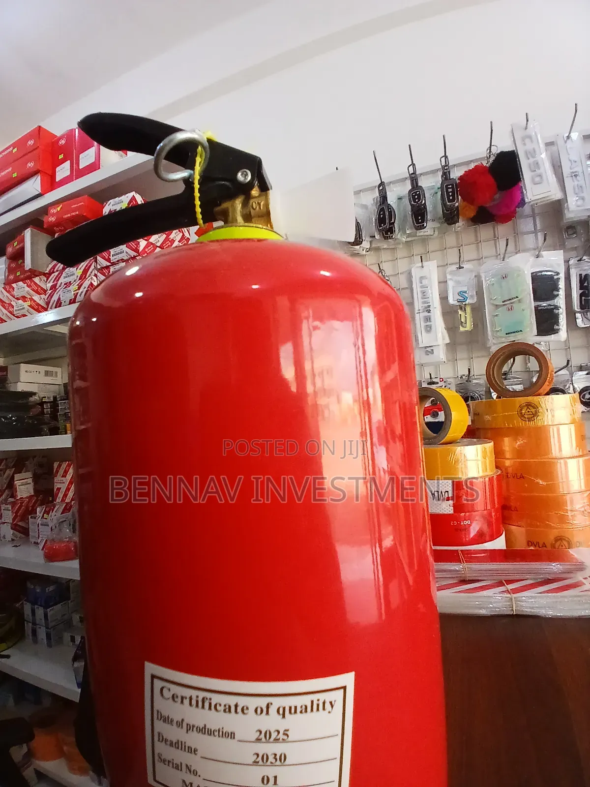 3kg Chemical Powder Fire Extinguisher