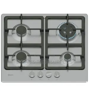 Neff T26gkh8n0 Gas Hob - Stainless Steel