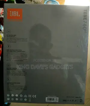 JBL Tune 780bt Headset