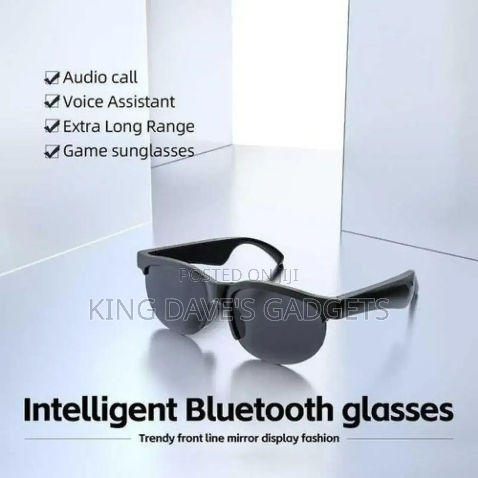 Wireless Headset Glasses