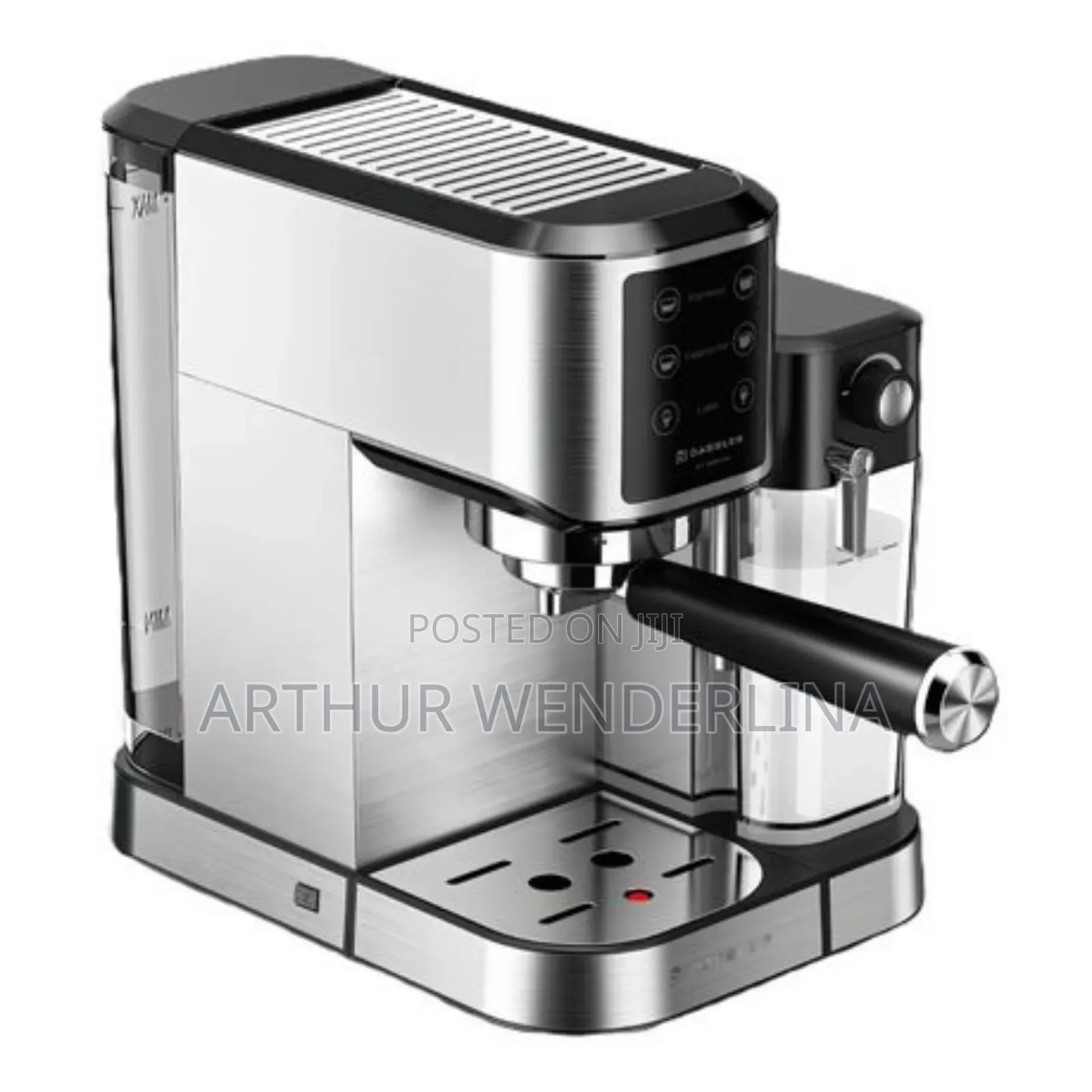 Dsp- Espresso & Latte & Cappuccino Machine 1350watt. Milk Frother -