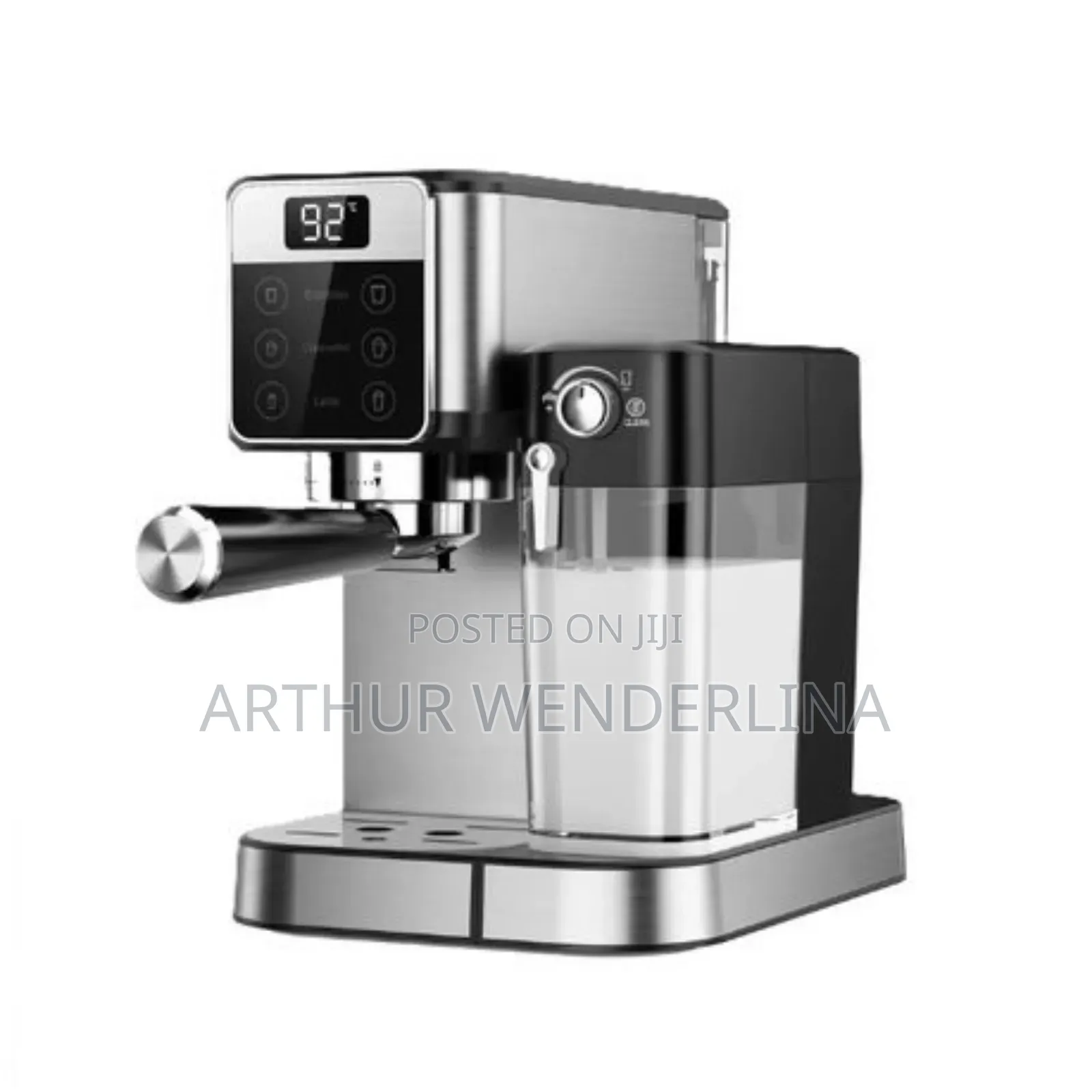 Dsp- Espresso & Latte & Cappuccino Machine 1350watt. Milk Frother -