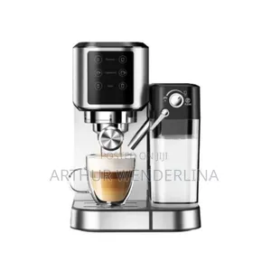 Dsp- Espresso & Latte & Cappuccino Machine 1350watt. Milk Frother -