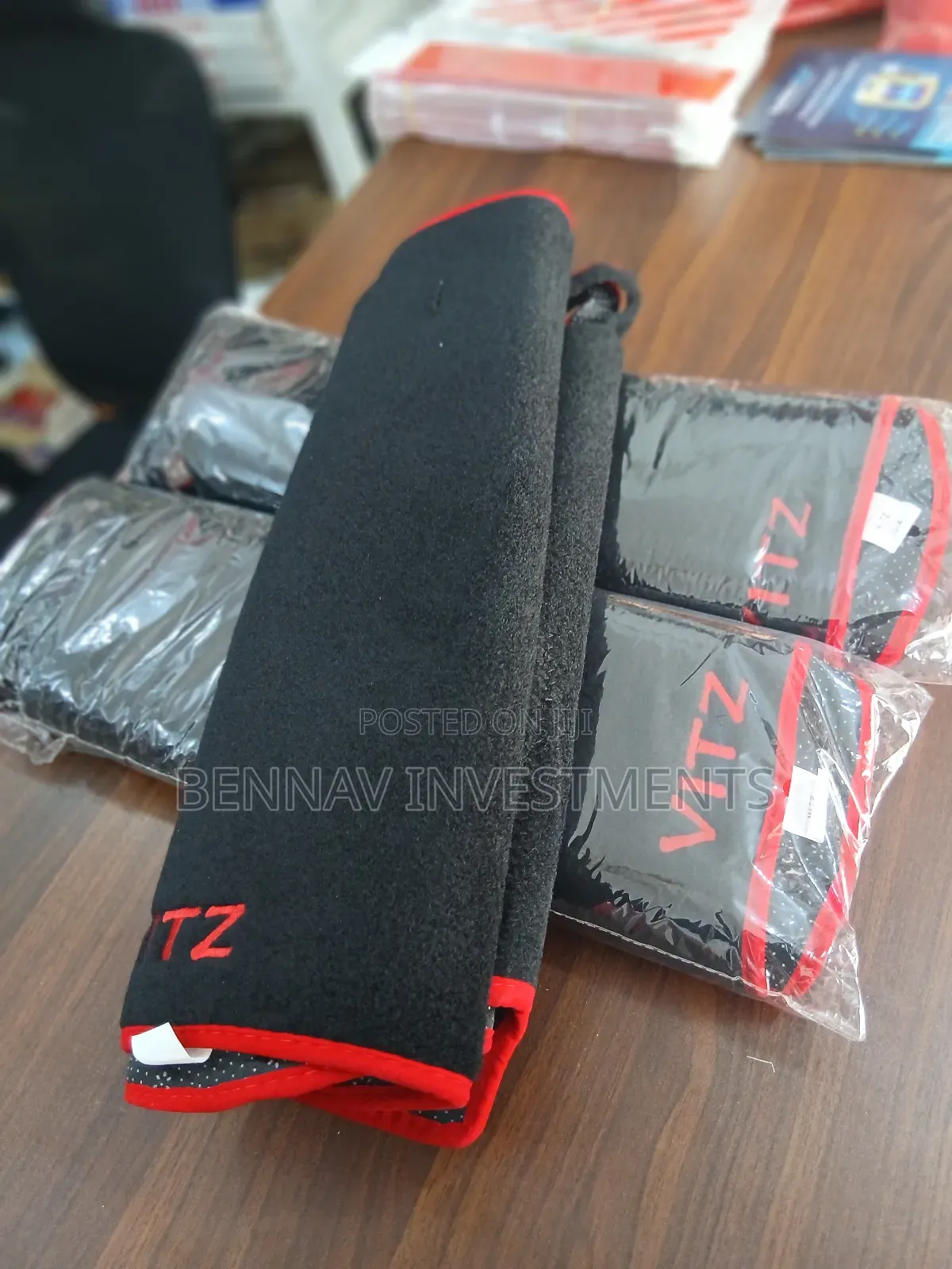 Dashboard Cover For Toyota Vitz 2012-2014