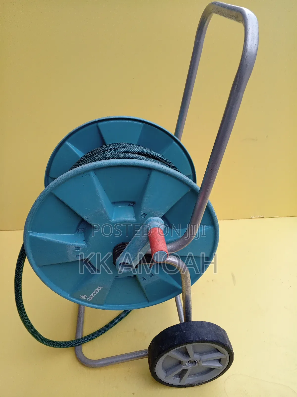 High Grade Quality Gardena Reel With Hose From Germany