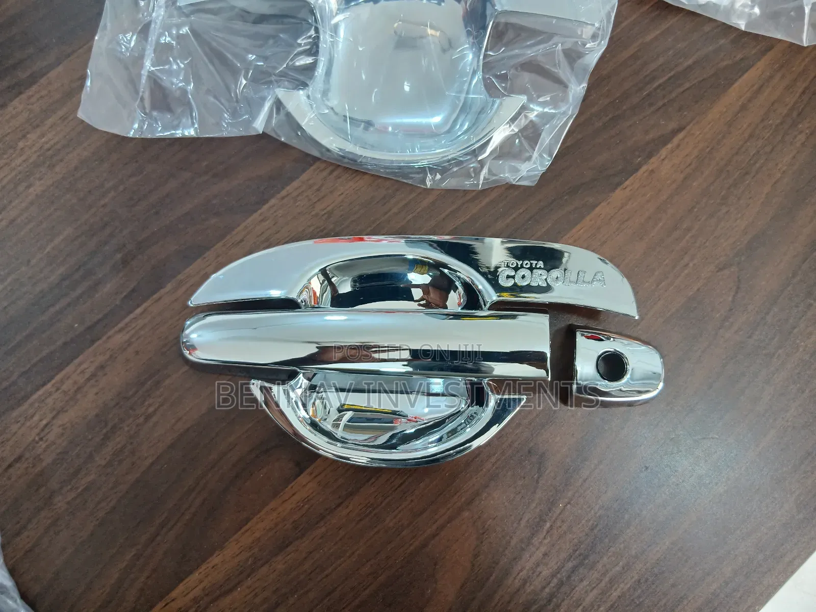 Corolla Chrome Handle Cover With Inner Bowl (4 Set)
