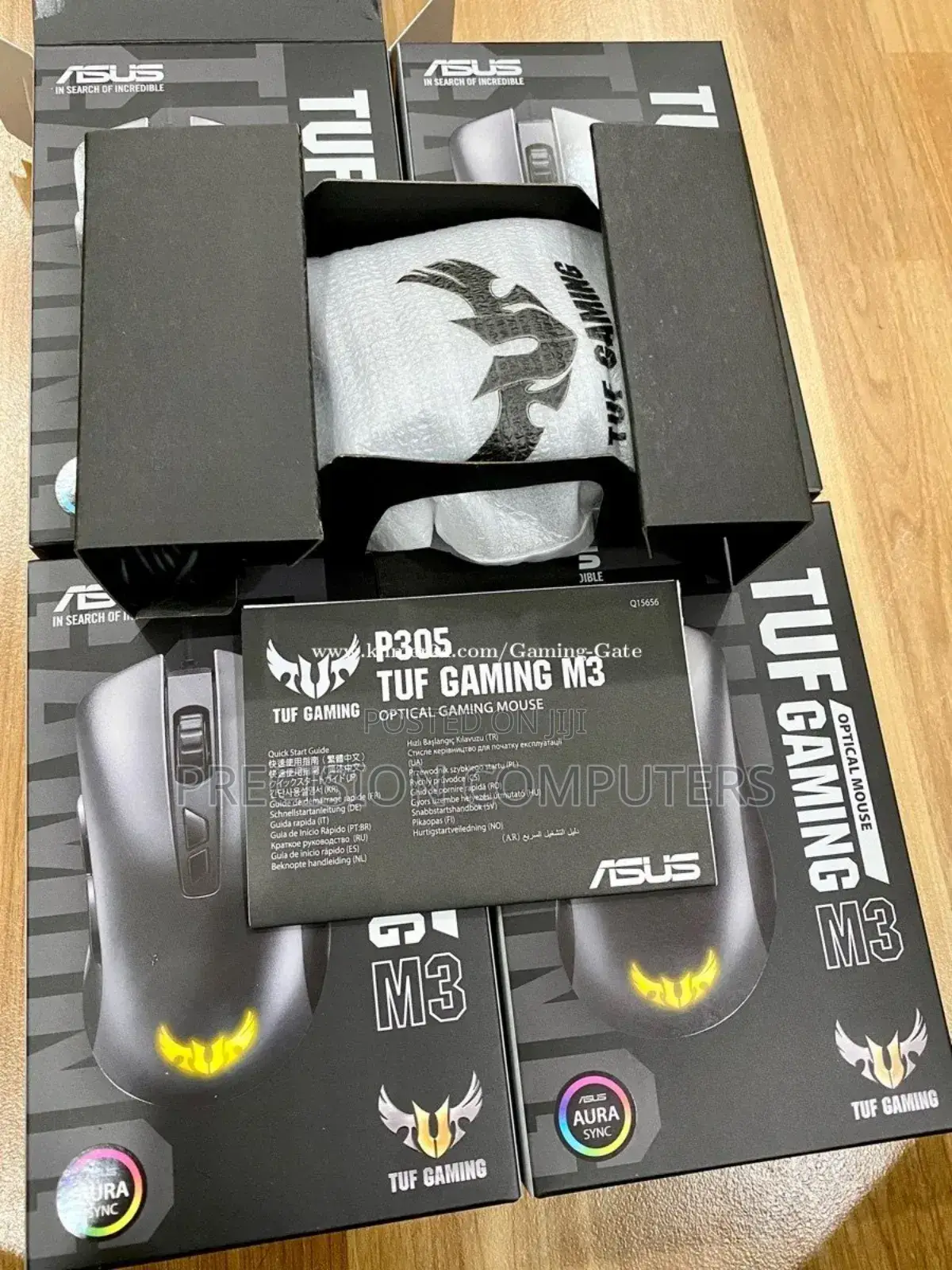Asus Tuf Gaming M3 Gaming Mouse