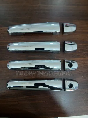 Chrome Door Handle Cover For Corolla, Vitz, Yaris And Belta
