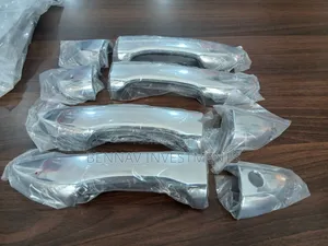 Chrome Door Handle Cover For Corolla 2014 To 2018