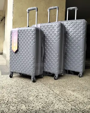 Newly Goodpartner 3set Dual Zipper And Antitheft Zip Traveling Bag