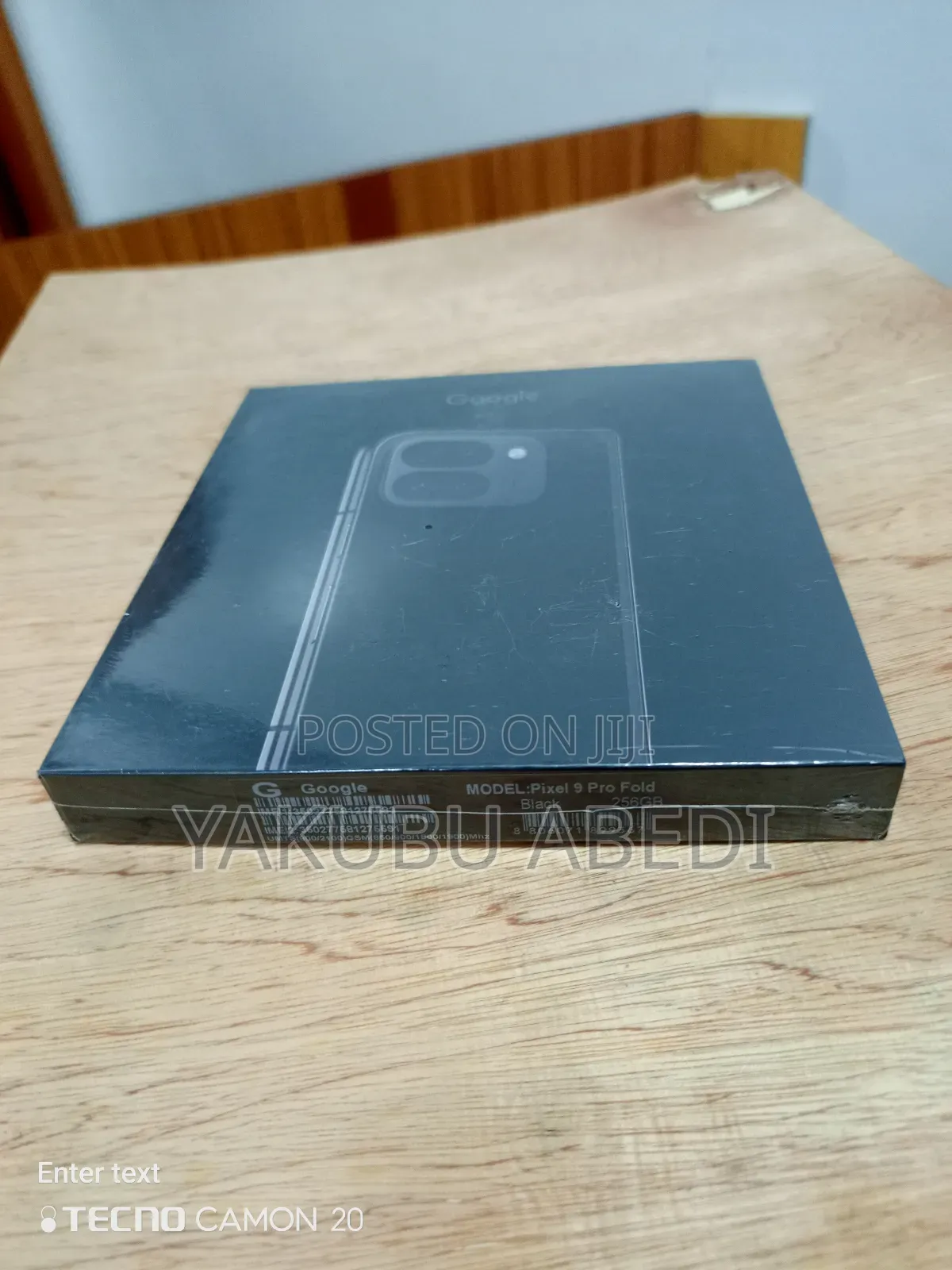 New Google Pixel 9 Pro Fold 256 GB Black