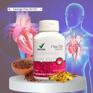 Vestige Flax Oil – Omega-3 Supplement for a Healthy Heart