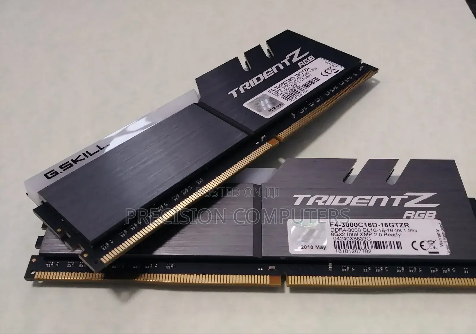 Gskill Trident Z Rgb 3600mhz