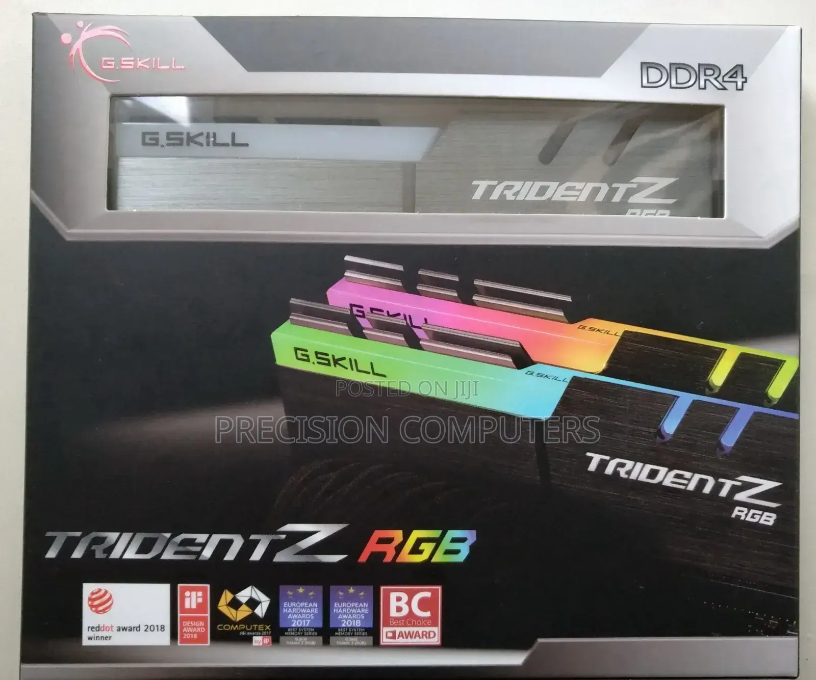 Gskill Trident Z Rgb 3600mhz