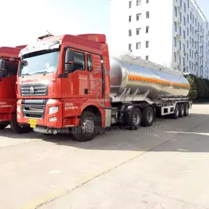 3 4 Axles Full Tanker Trailer Trucks
