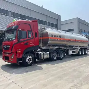 3 4 Axles Full Tanker Trailer Trucks