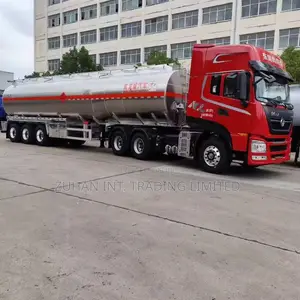 3 4 Axles Full Tanker Trailer Trucks