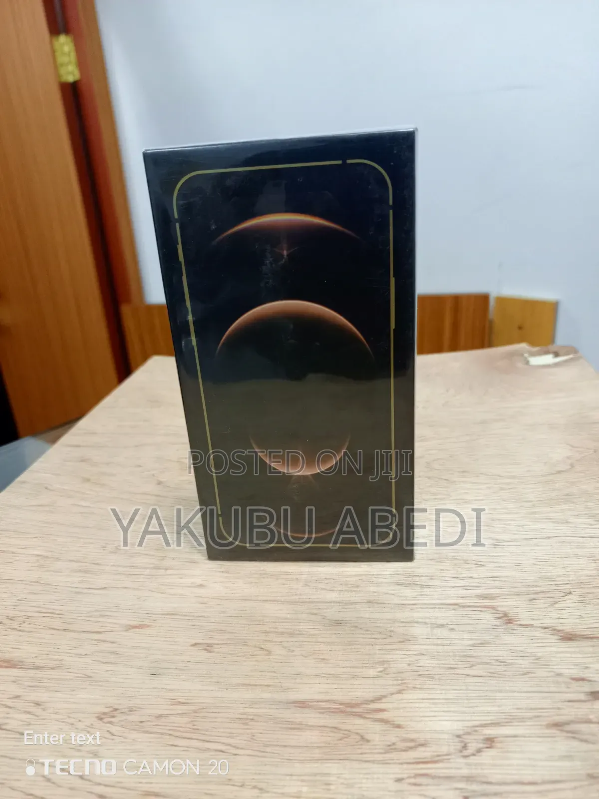 New Apple iPhone 12 Pro Max 128 GB Gold