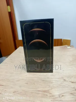 New Apple iPhone 12 Pro Max 128 GB Gold
