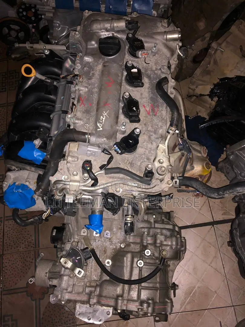 Toyota Corolla 2014-2019 Engine Gearbox