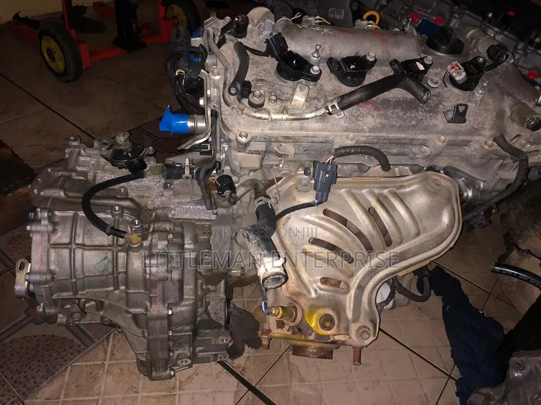 Toyota Corolla 2014-2019 Engine Gearbox