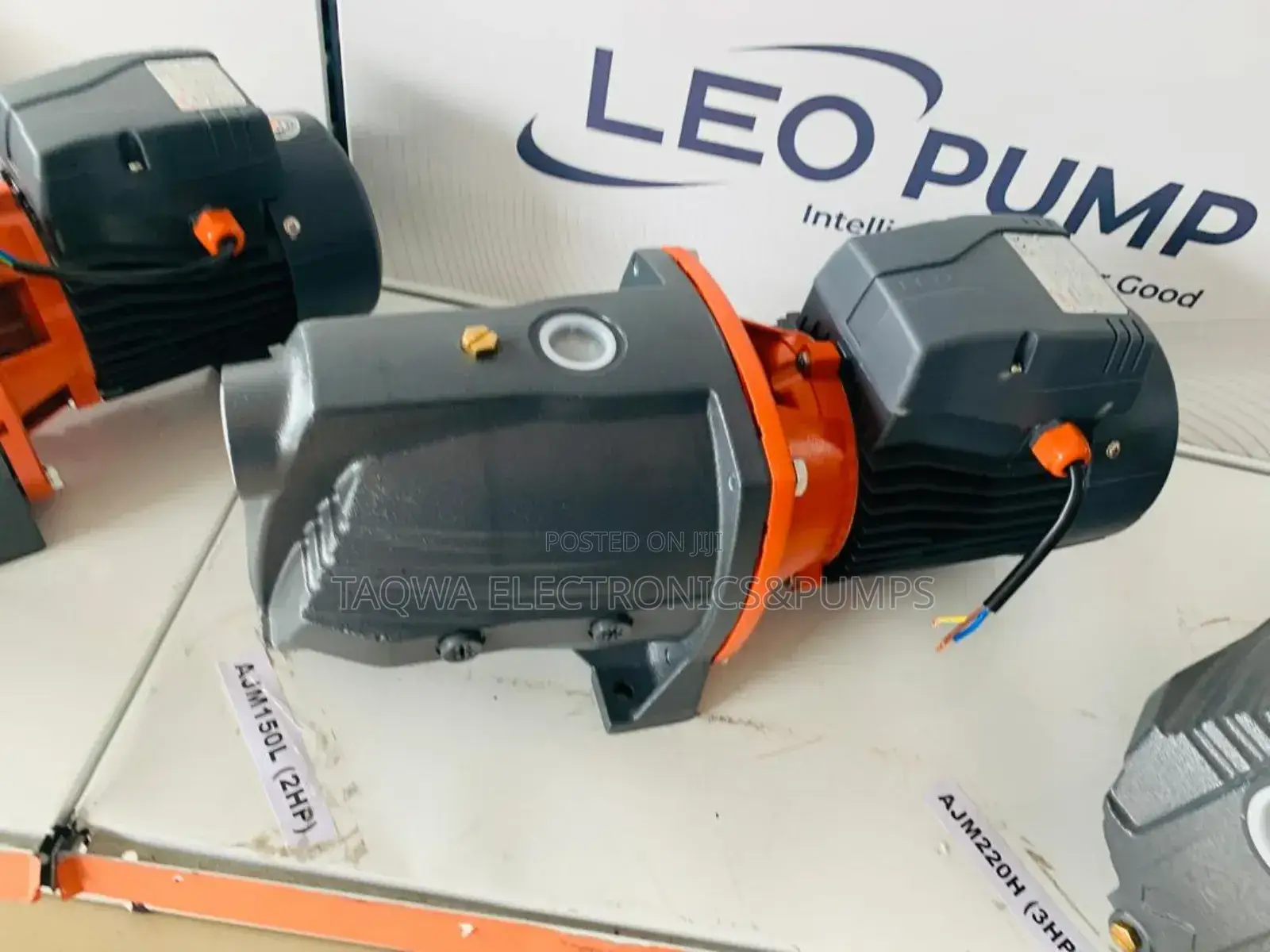 Leo Jet Pump Ajm150l 2hp Pump