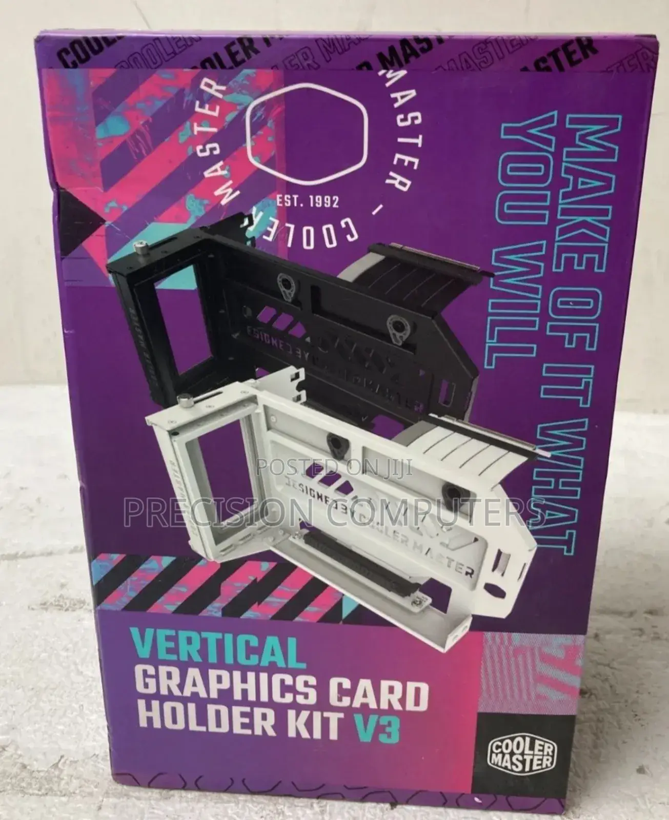 Cooler Master Pcie Gen4/Gen 5 Vertical Gpu Mount for GTX and RTX Cards