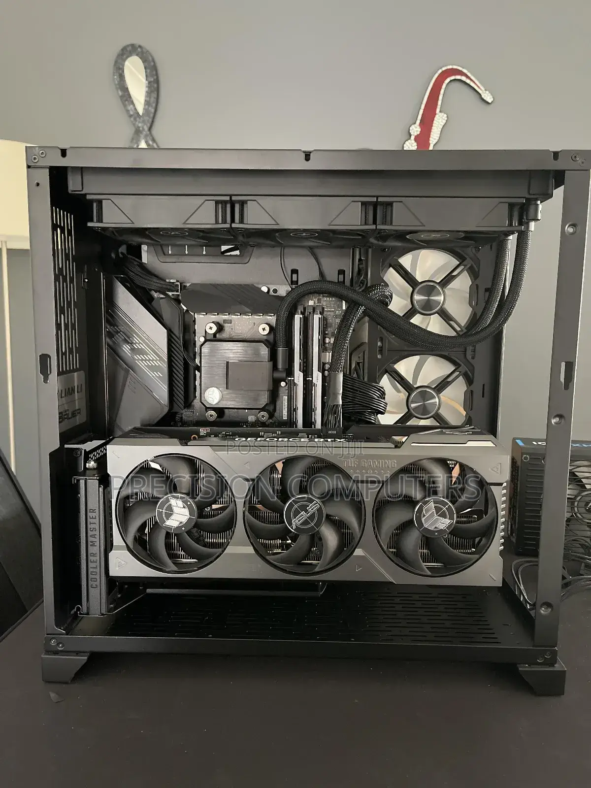 Cooler Master Pcie Gen4/Gen 5 Vertical Gpu Mount for GTX and RTX Cards