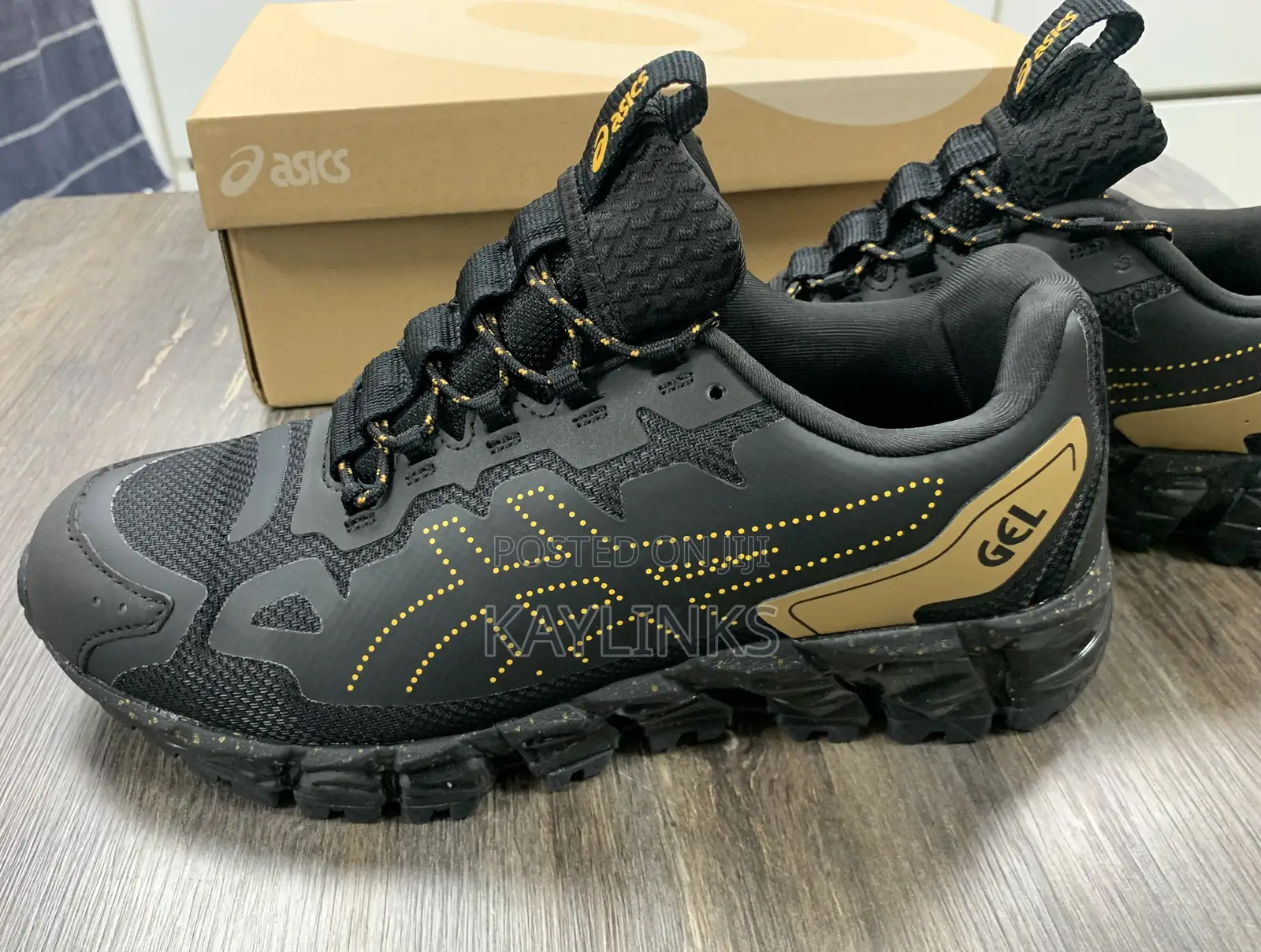 Asics Black Gold