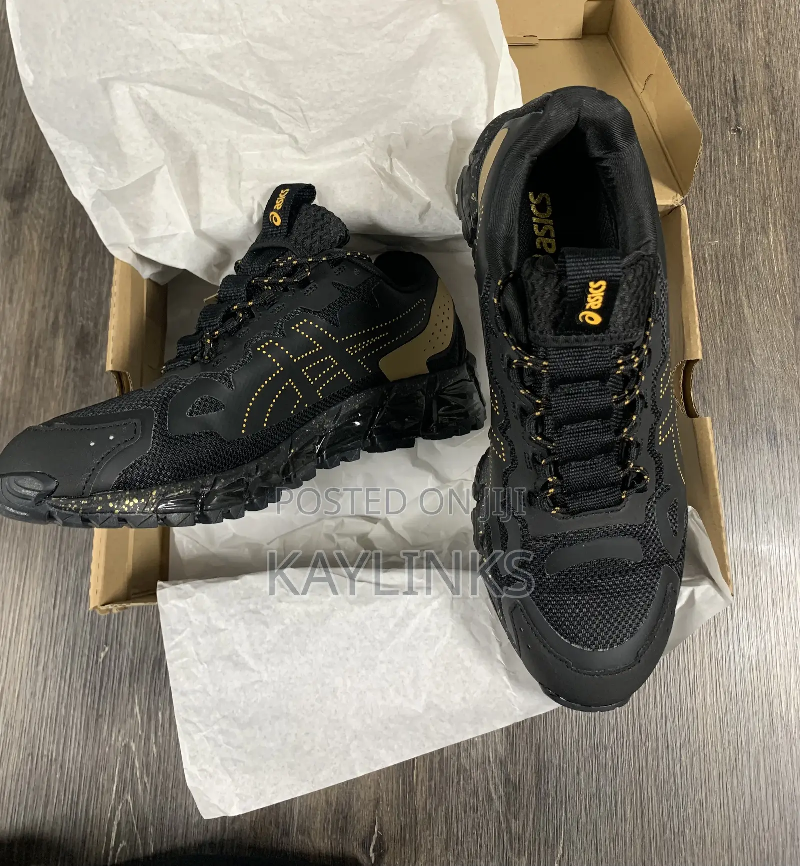 Asics Black Gold