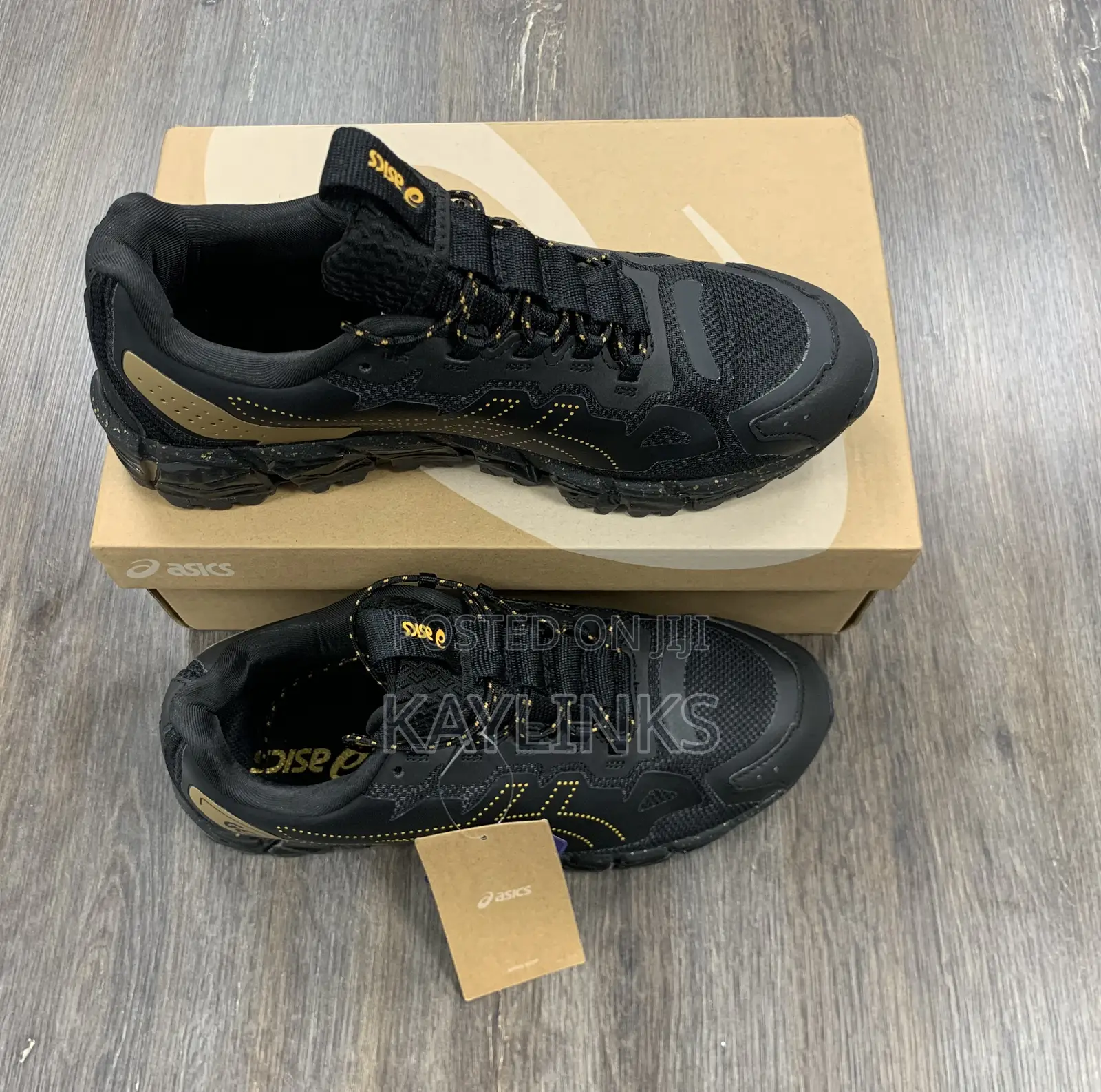 Asics Black Gold