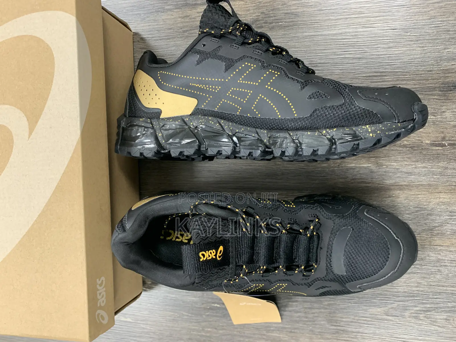 Asics Black Gold