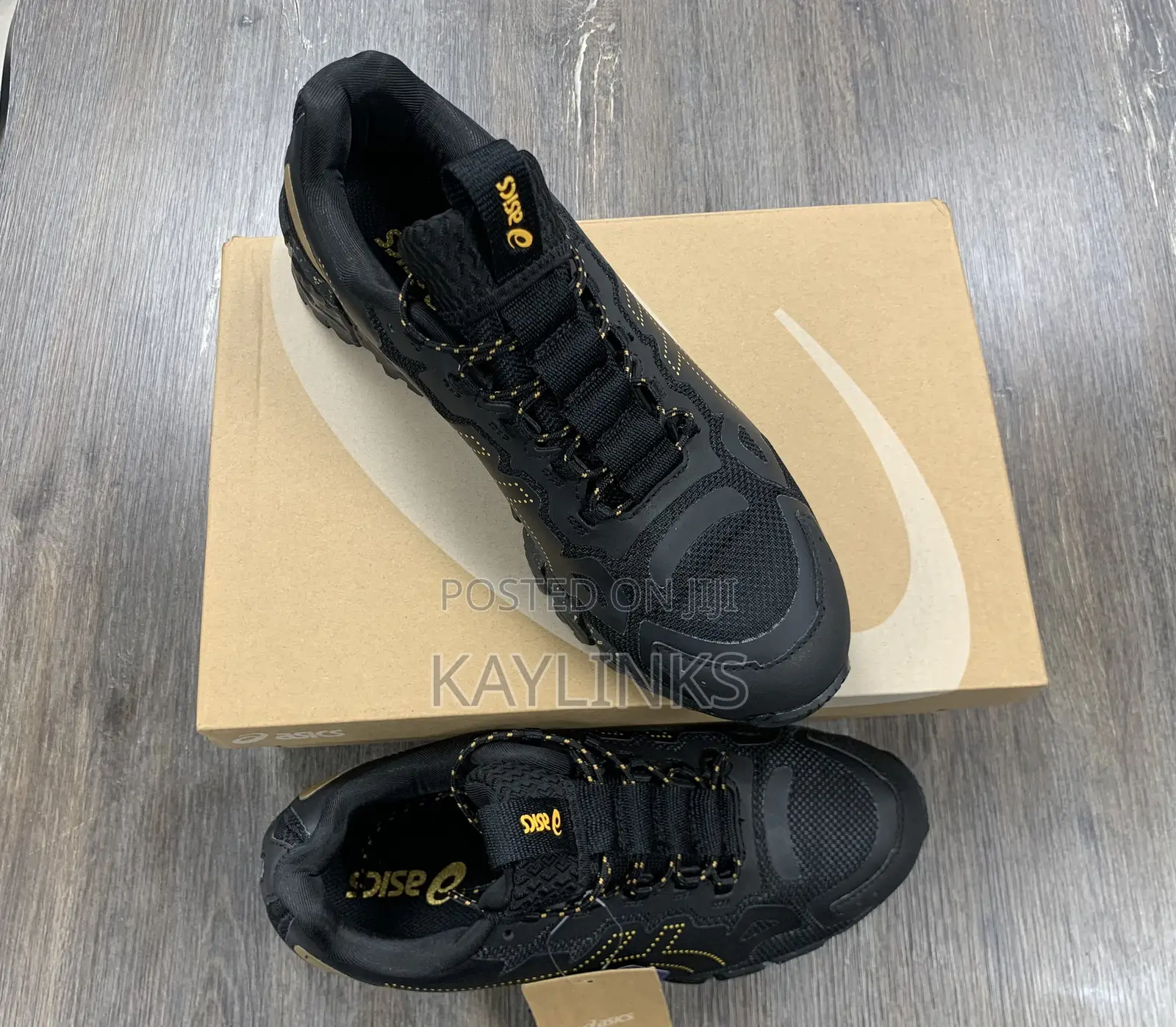 Asics Black Gold