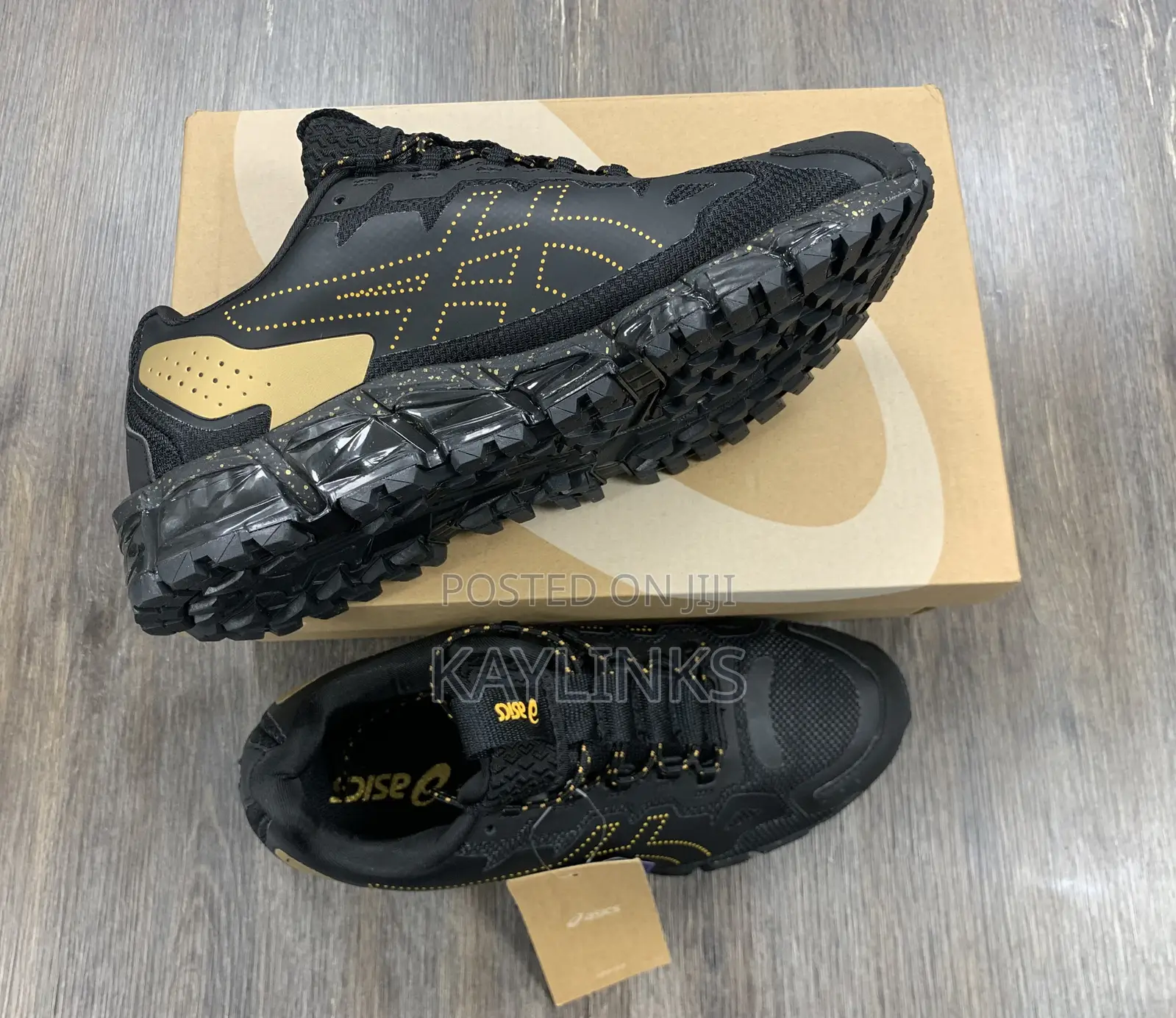 Asics Black Gold