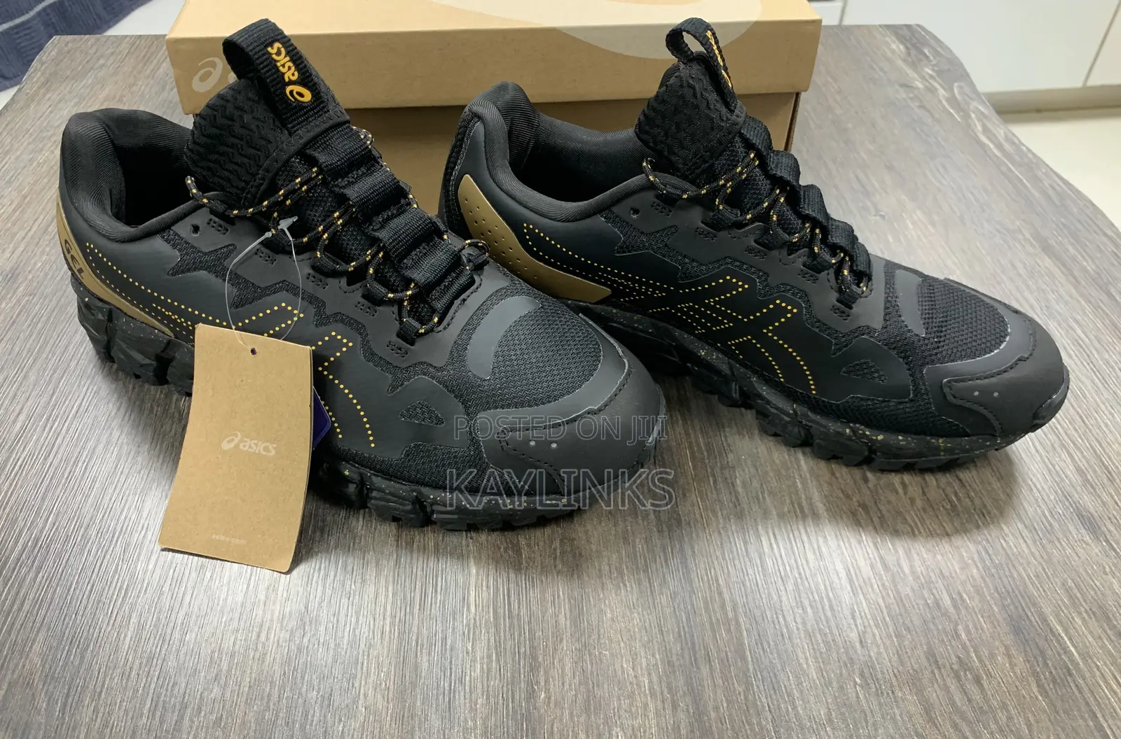 Asics Black Gold
