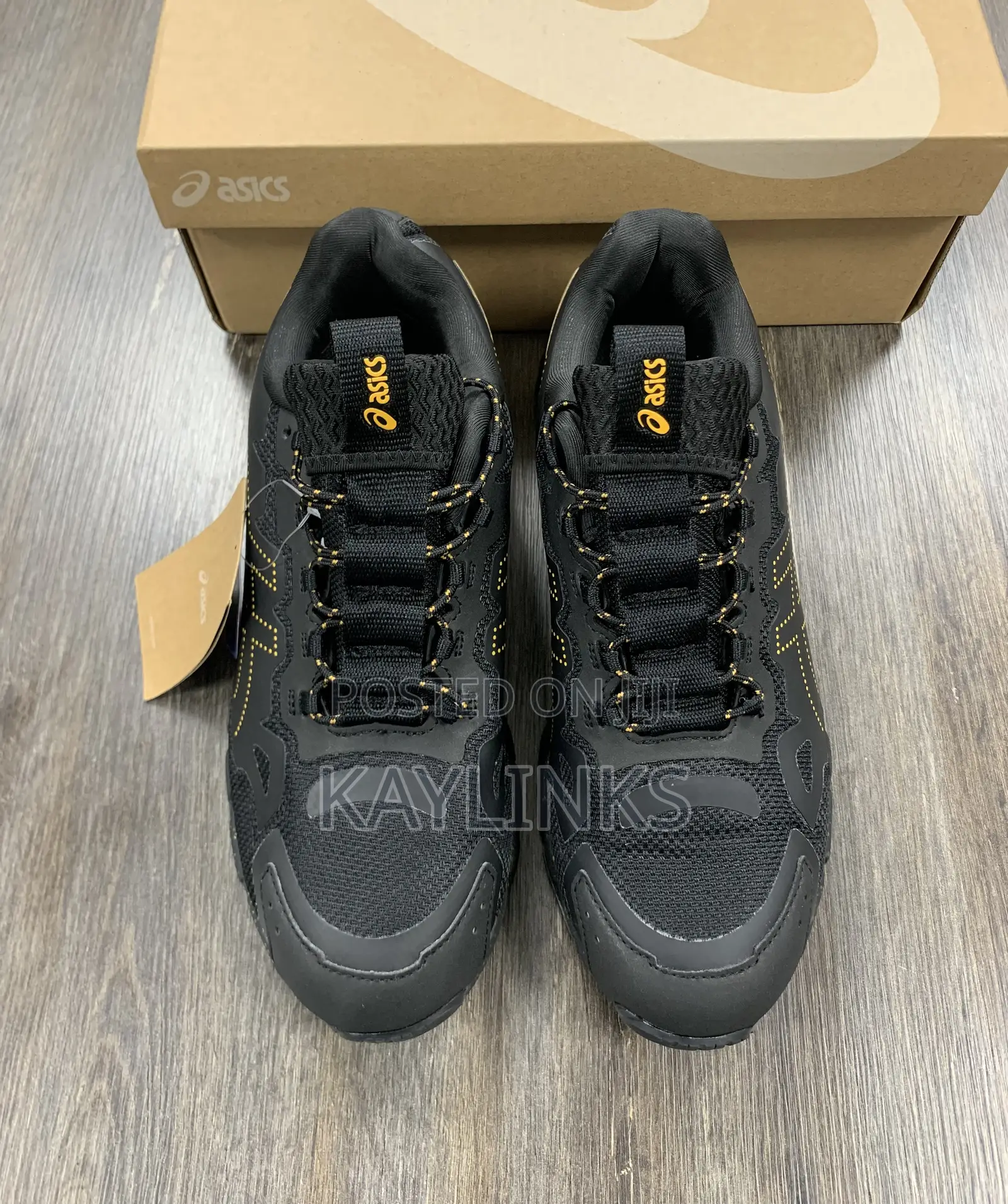 Asics Black Gold