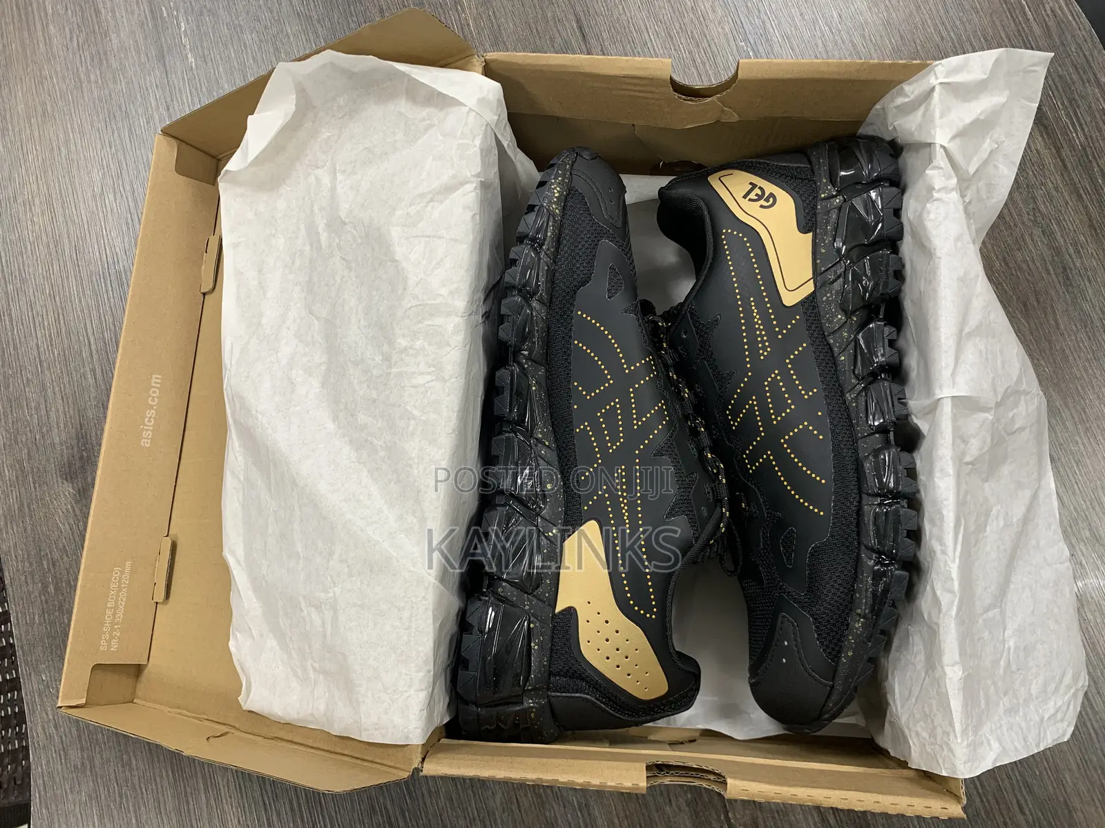 Asics Black Gold
