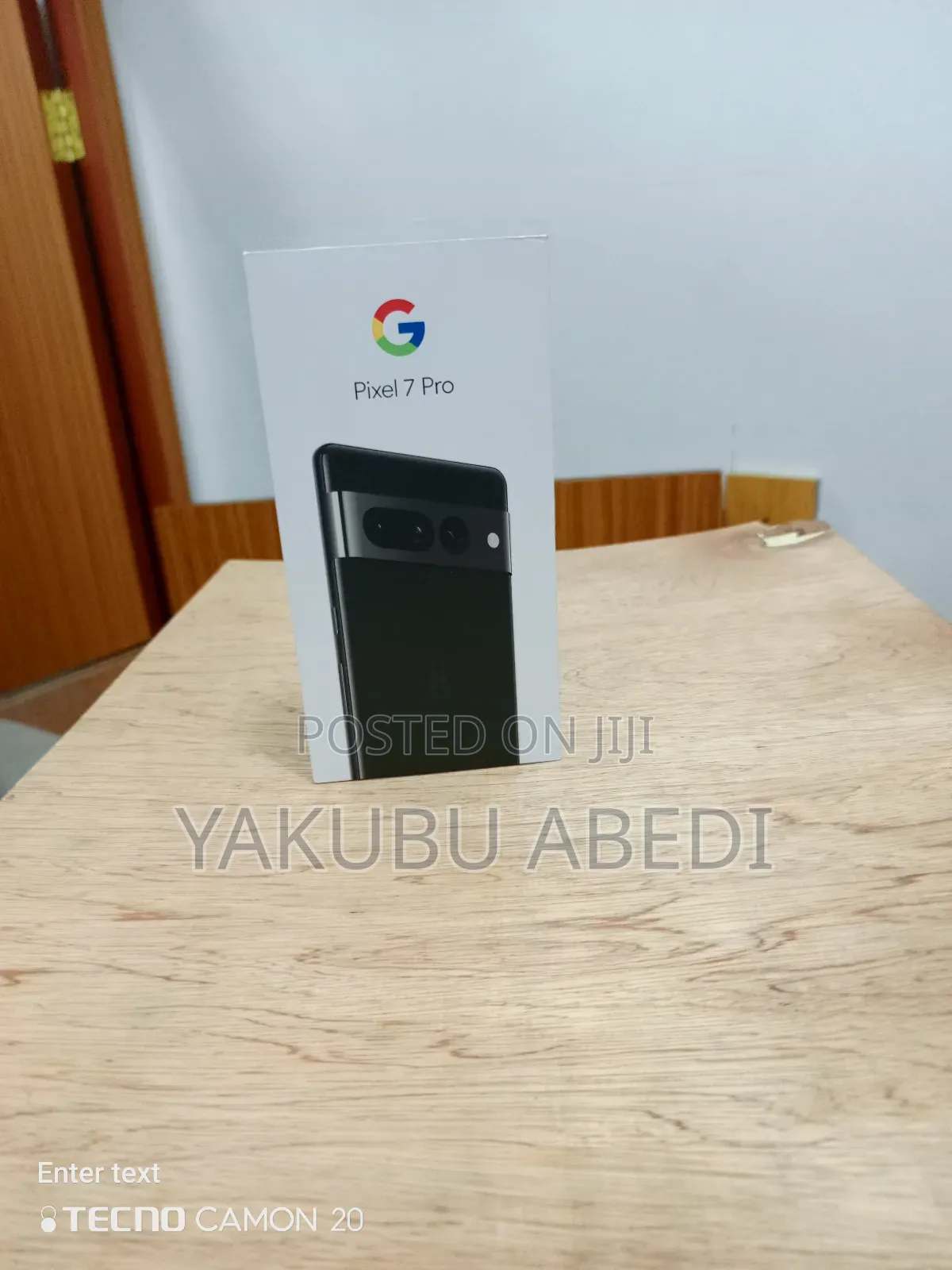 New Google Pixel 7 Pro 128 GB Black