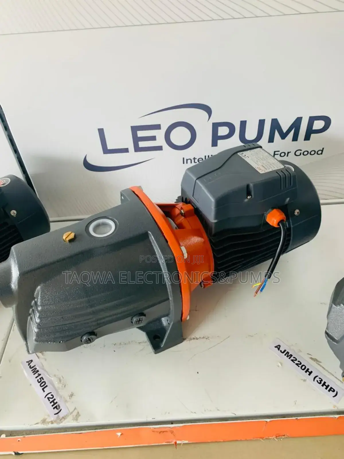 Jet Pump Ajm150l - Leo 2hp Cast Pump